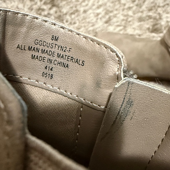 Tan Ankle Boots - Picture 8 of 8